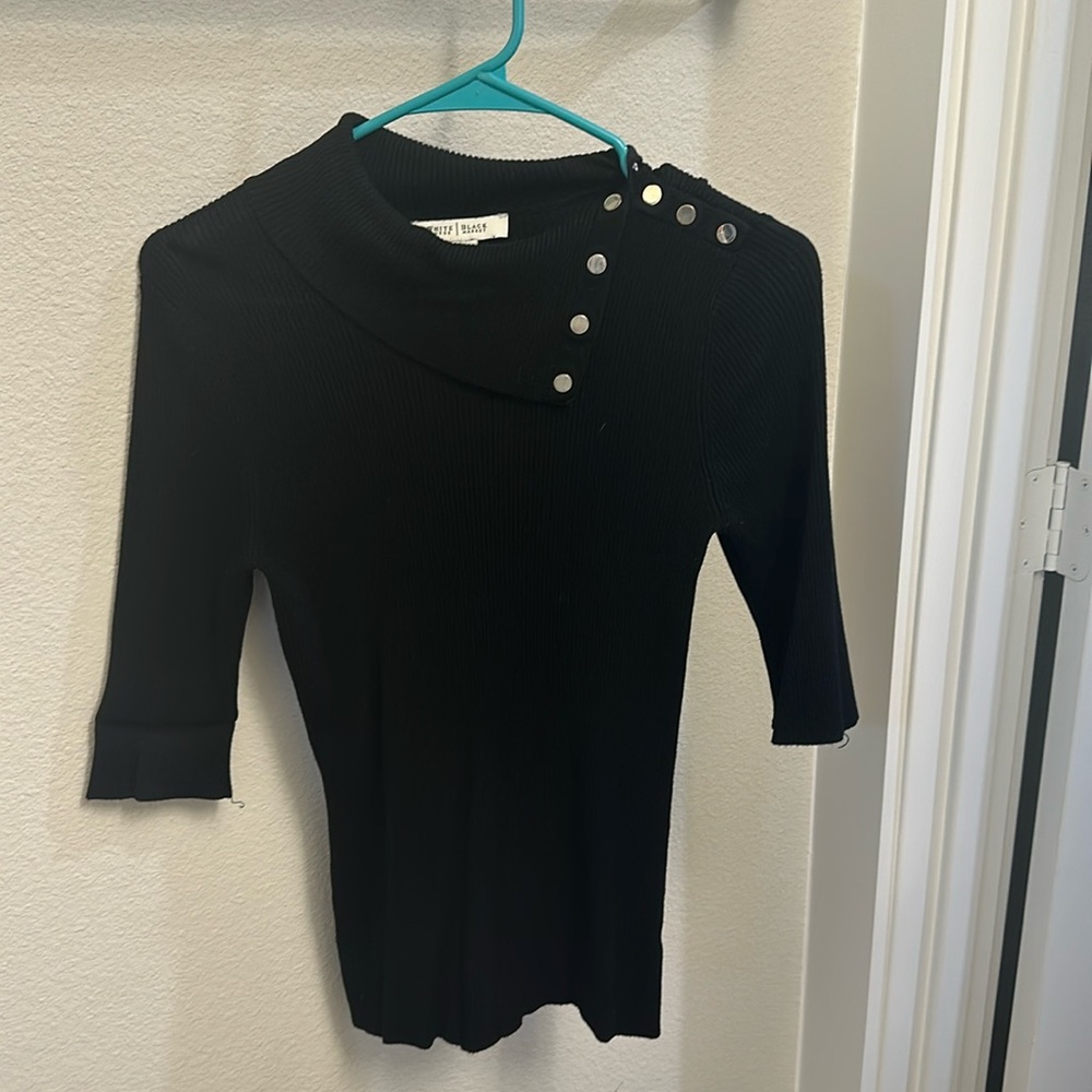 Cowl neck sweater